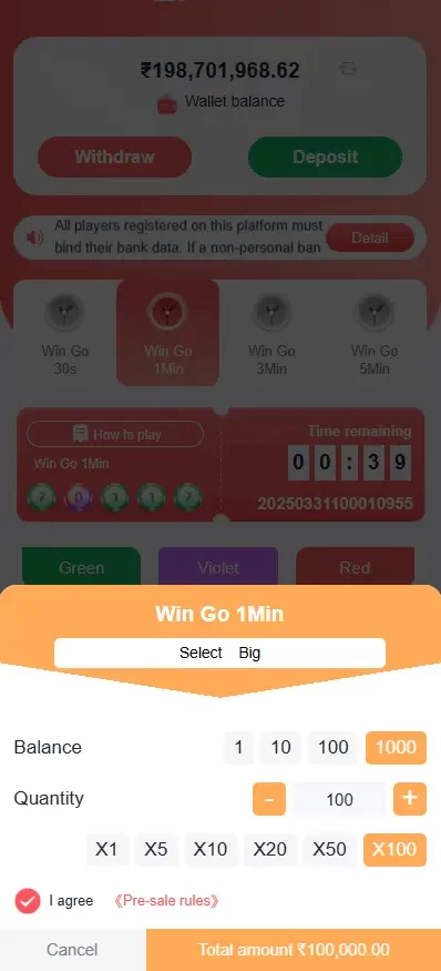 22222 bet